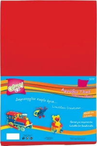 Αφρώδες φύλλο Groovy 20x30cm 2mm Κόκκινο