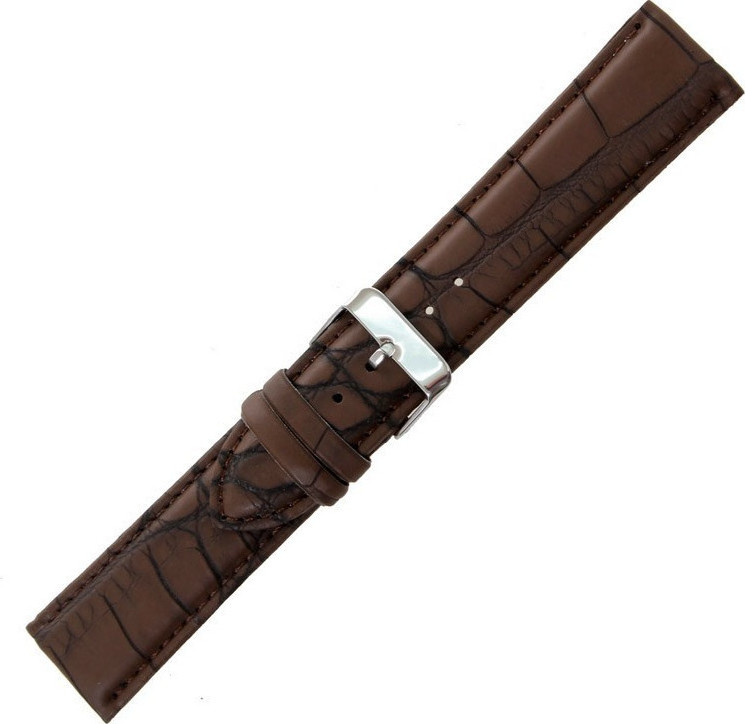 ΛΟΥΡΑΚI ΔΕΡΜΑΤΙΝΟ T1261 22 mm ΚΑΦΕ