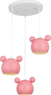Elmark 3Φ Mickey Μεταλλικό 955MICKEY3/P