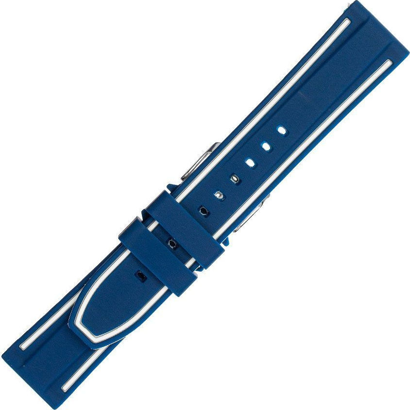 ΛΟΥΡΑΚI ΣΙΛΙΚΟΝΗΣ 8842WT 22mm