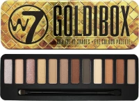 W7 Cosmetics Goldibox Eye Colour Palette