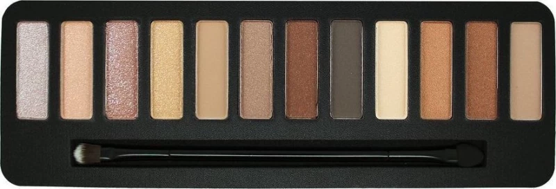 W7 Cosmetics Goldibox Eye Colour Palette