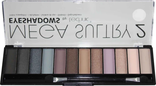 Technic Mega Sultry 2 Eyeshadows 12pcs