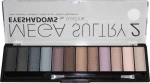 Technic Mega Sultry 2 Eyeshadows 12pcs