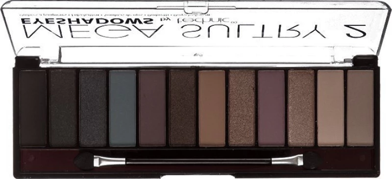 Technic Mega Sultry 2 Eyeshadows 12pcs