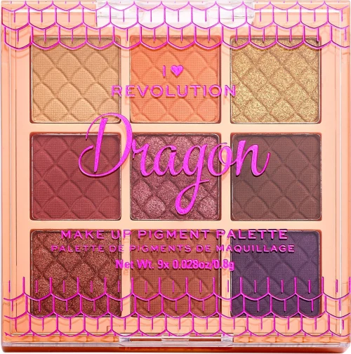 Revolution Beauty Fantasy Pigment Palette Dragon