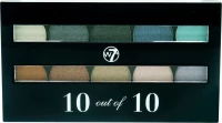 W7 Cosmetics Perfect 10 Eyeshadow Palette