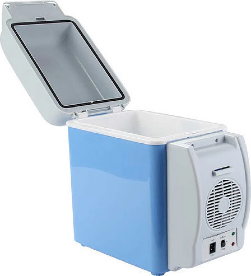 Huanjie Portable Car Refrigerator Cooler Ηλεκτρικό Φορητό Ψυγείο 12V 7.5lt