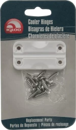 Igloo Μεντεσέδες Πλαστικοί 2τμχ