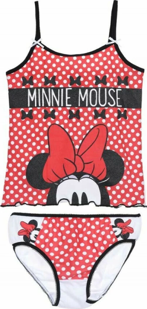 Κοριτσιών Σετ Minnie, Χρώμα Κόκκινο