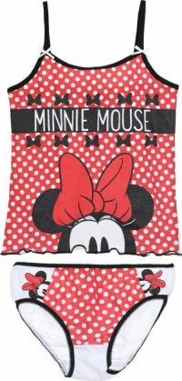 Κοριτσιών Σετ Minnie, Χρώμα Κόκκινο