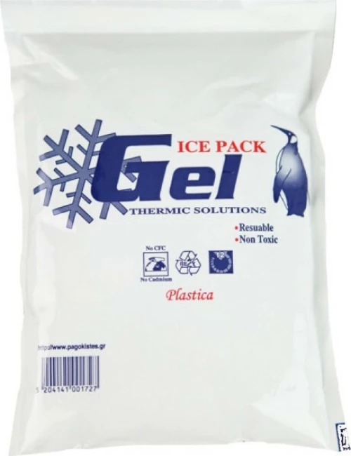 Plastica Παγοκύστη Σακούλα Gel 500gr