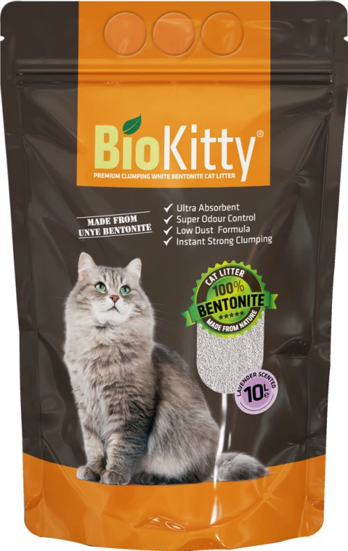 Beauty cat Bio Kitty Λεβάντα - 10lt