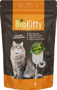 Beauty cat Bio Kitty Φυσική - 10lt