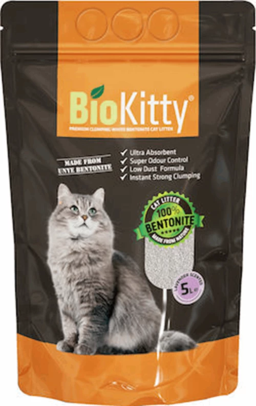 Beauty cat Bio Kitty Λεβάντα - 5lt