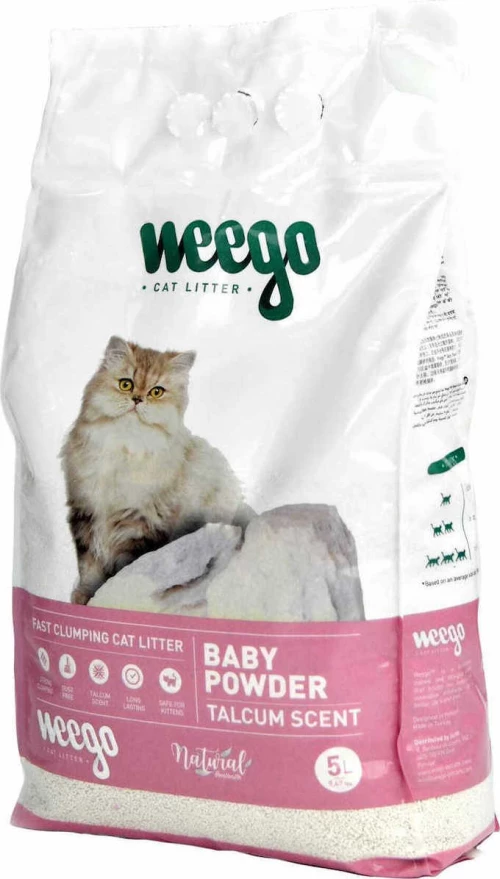 Weego Talcum Scent Baby Powder 5lt