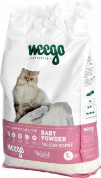 Weego Talcum Scent Baby Powder 5lt