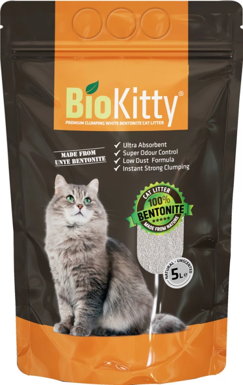 Beauty cat Bio Kitty Φυσική - 5lt