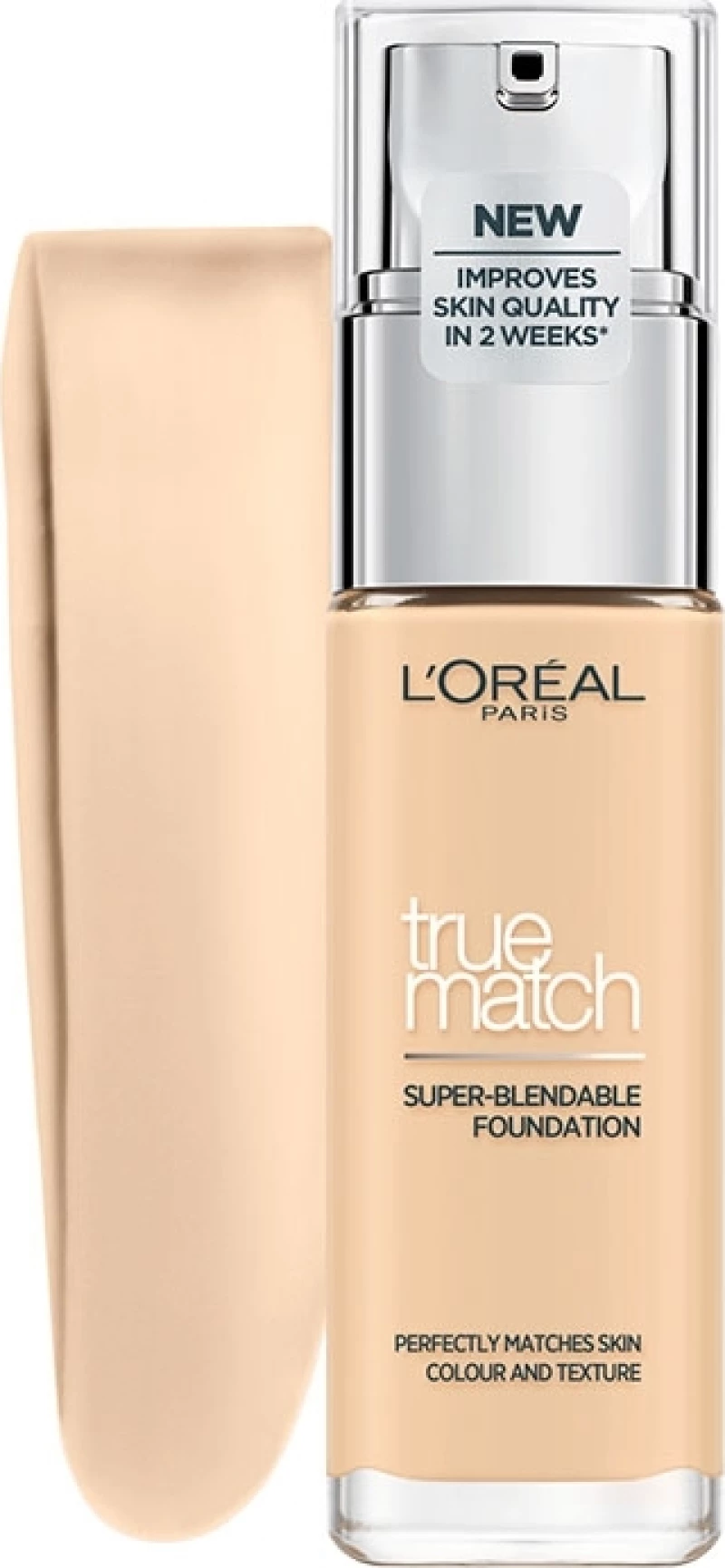 L'Oreal True Match Super Blendable Foundation W1 Golden Ivory 30ml