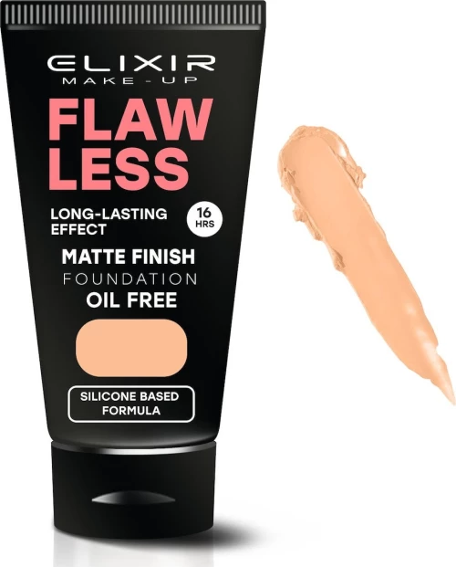 Elixir Make Up Matte Finish Foundation 364 Natural Tan 30ml