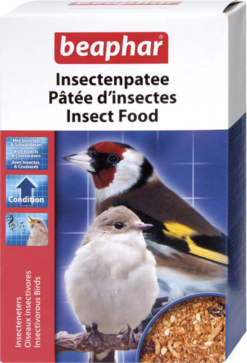 Beaphar Insect Food Αποξηραμένα Έντομα για Πτηνά - 350Gr