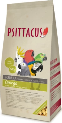 PSITTACUS OMEGA FORMULA 800GR
