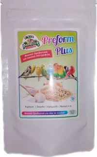 Evia Parrots Preform plus 50gr