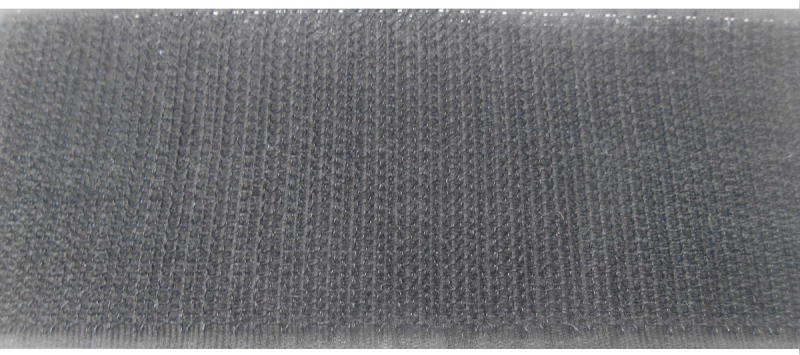 Velcro Ταινία - (Χριτς Χρατς)Μαύρο Σκληρό 5cm Ραφτό VEL103