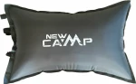 New Camp Μαξιλάρι Αυτοφούσκωτο Γκρι
