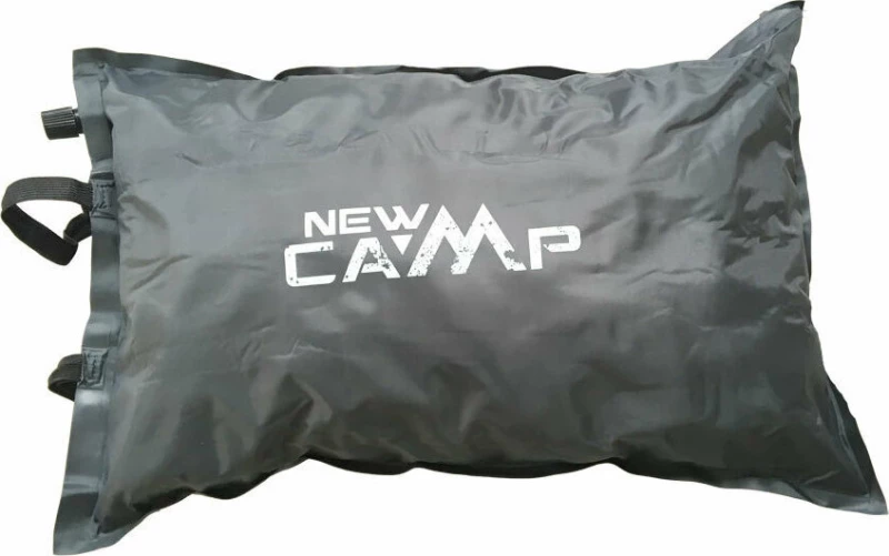 New Camp Μαξιλάρι Αυτοφούσκωτο Γκρι