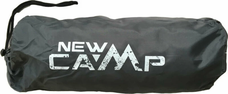 New Camp Μαξιλάρι Αυτοφούσκωτο Γκρι