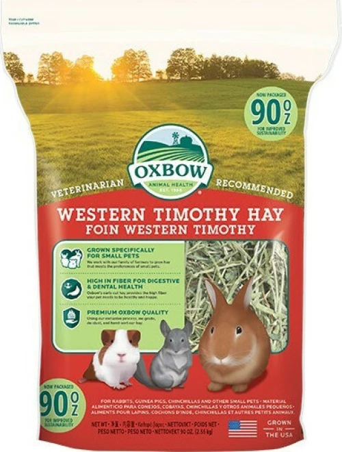 Χόρτο Oxbow Western Timothy 2.55kg