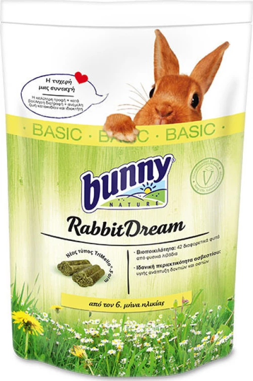BUNNY RABBIT DREAM BASIC 750GR