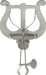 Gewa Trumpet Music Stand - Nickel