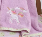 Nef-Nef Κουβέρτα Αγκαλιάς & Λίκνου Rainbow Story Fleece 80x110cm