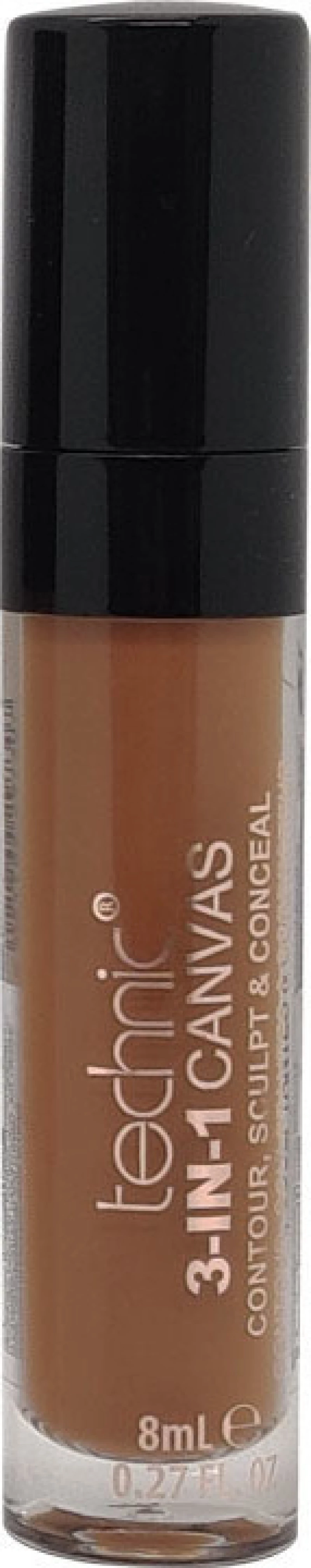 Technic 3 in 1 Canvas Contour, Sculpt & Conceal Chestnut 8ml