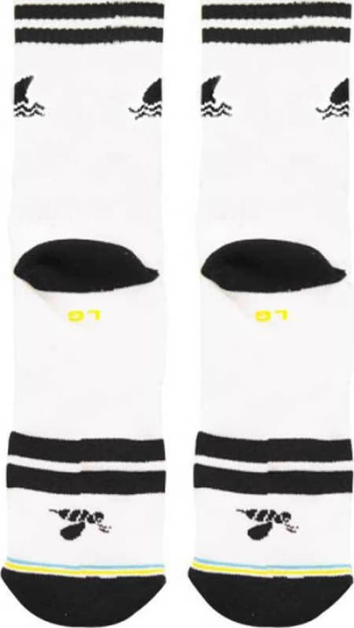 Κάλτσες Bee Unusual Baby Shark White