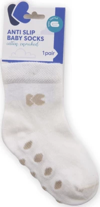 Kikka Boo Κάλτσες Anti-Slip 2-3 ετών White 31110010110