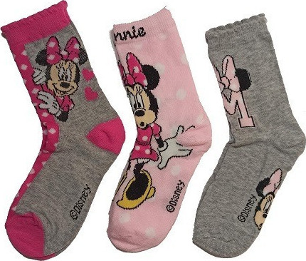 MINNIE ΚΑΛΤΣΕΣ 3 ΤΕΜ.