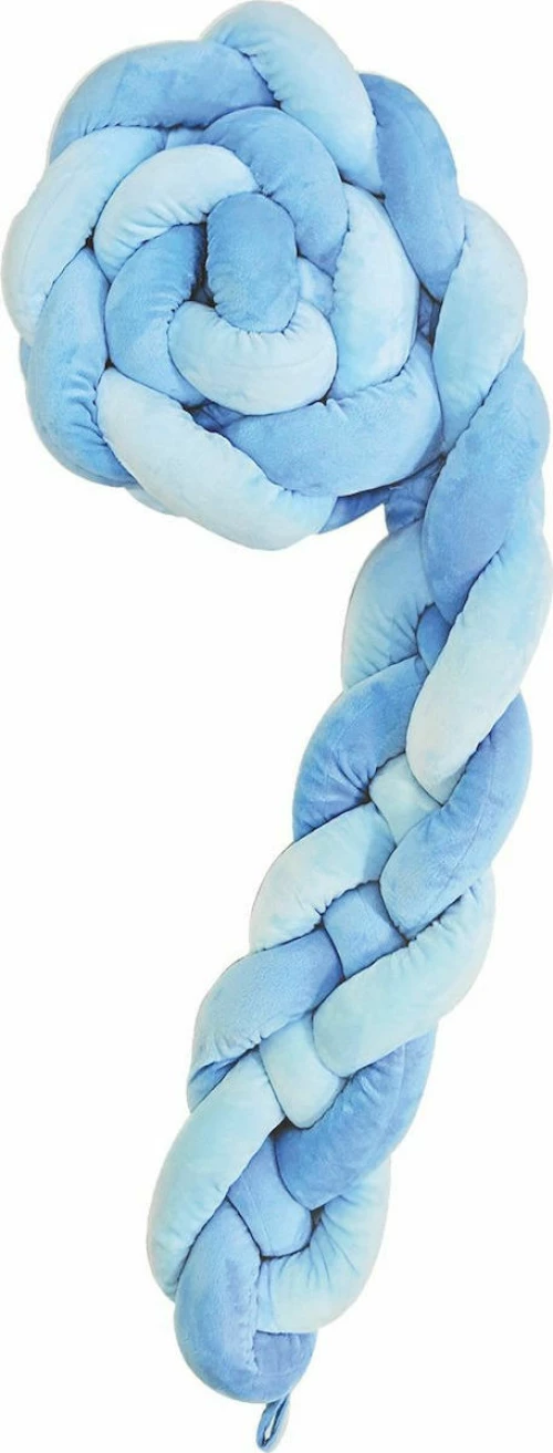 Kikka Boo Πάντα Πλεξούδα Blue 15x180cm