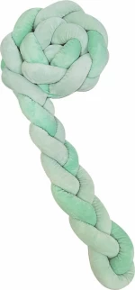 Kikka Boo Πάντα Πλεξούδα Mint 12x180cm