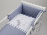 Tuttolina Σετ Κούνιας Felpa 7τμχ Grey