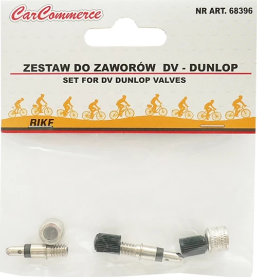KIT ΒΑΛΒΙΔΑΣ ΠΟΔΗΛΑΤΟΥ DUNLOP ΣΕΤ 6ΤΕΜ.