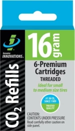 Genuine Innovations Αμπούλα Co2 16gr Με Σπείρωμα G2158