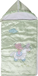 Silk Fashion Υπνόσακος 90cm Πράσινο