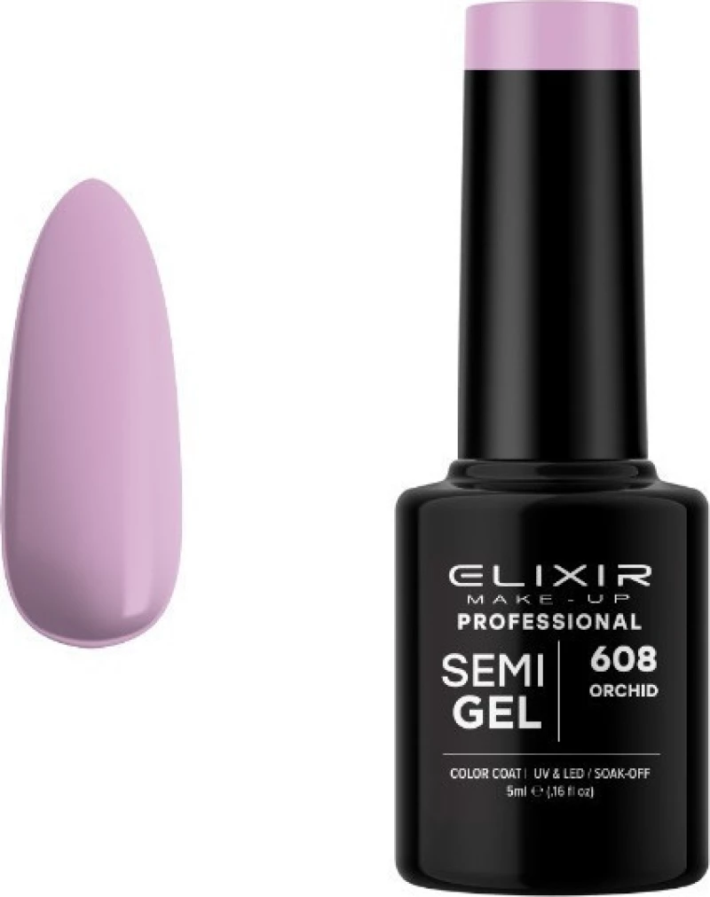 Elixir Semi Gel 608 Orchid 5ml