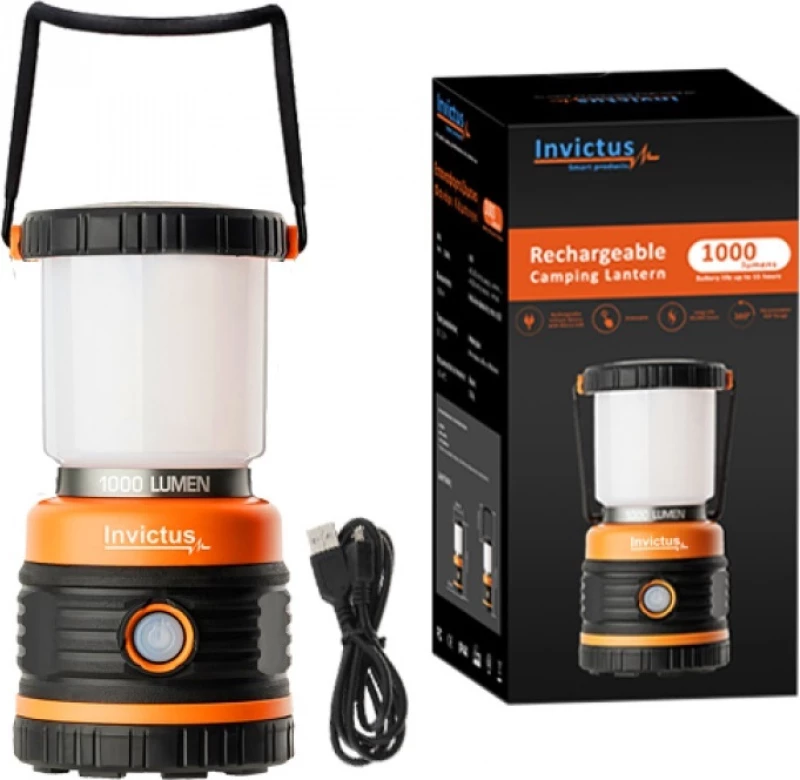 Invictus INV-1000L Rechargable Lamp