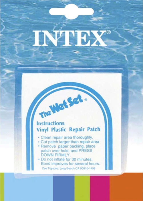 Intex Σετ Επισκευής Μπαλώματα 6τμχ