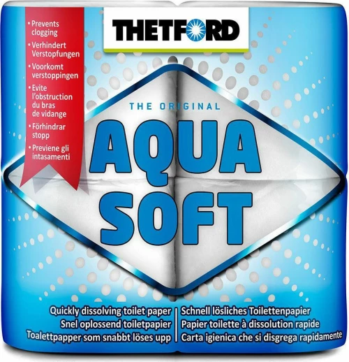 Thetford Aqua Soft Χαρτί Τουαλέτας