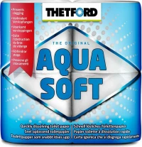 Thetford Aqua Soft Χαρτί Τουαλέτας